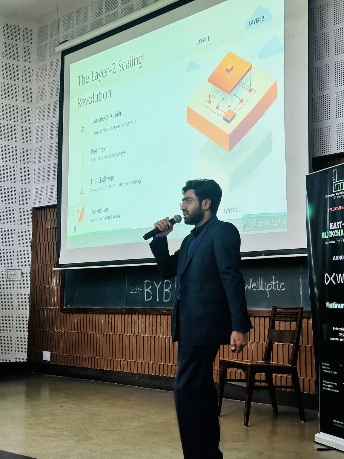 East-India Blockchain Summit 2.0: On Layer-2 scaling