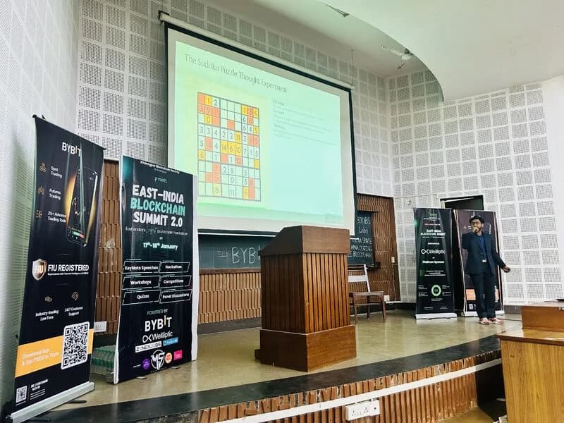 East-India Blockchain Summit 2.0: The sudoku example