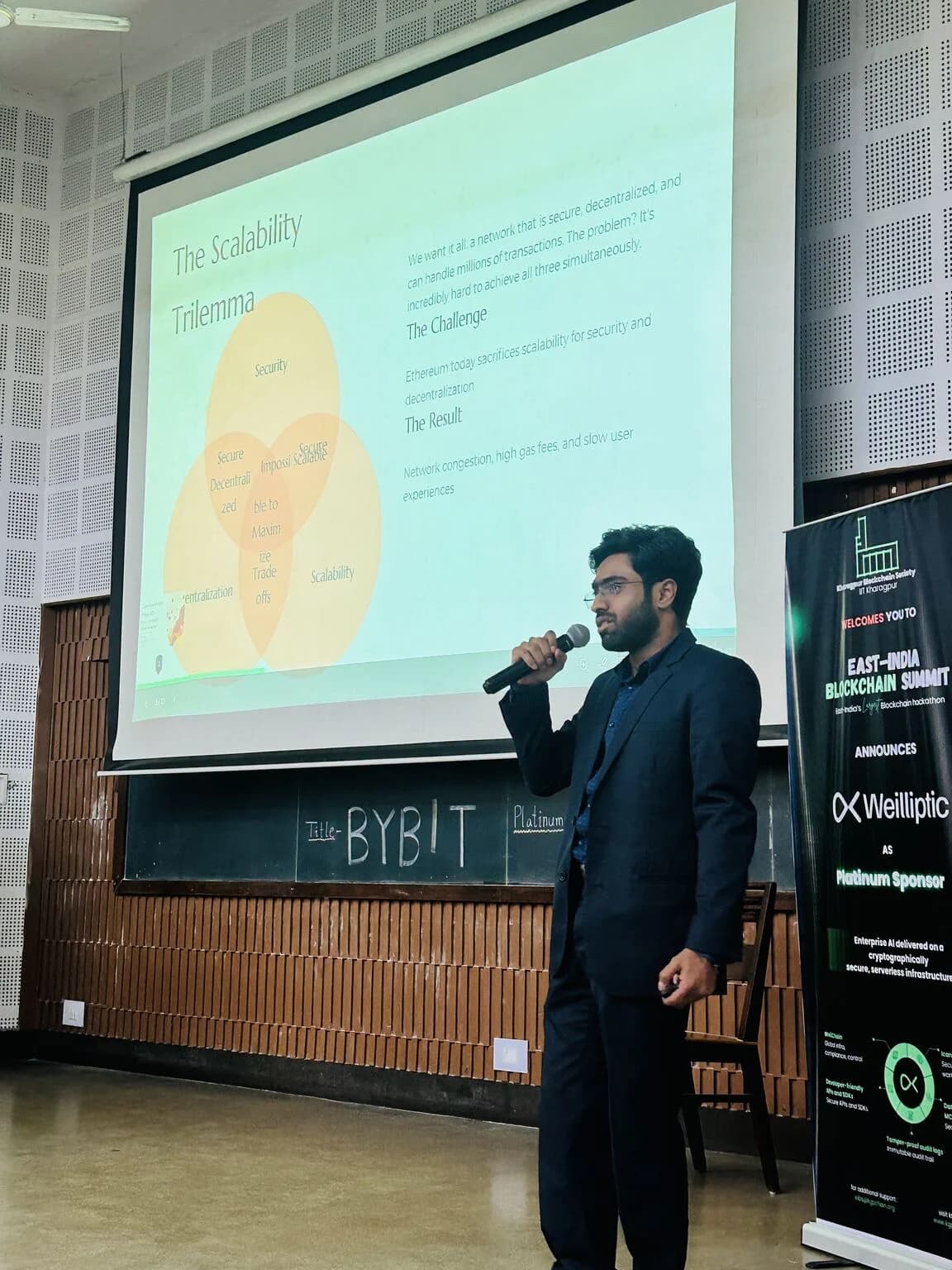 East-India Blockchain Summit 2.0: The scalability trilemma