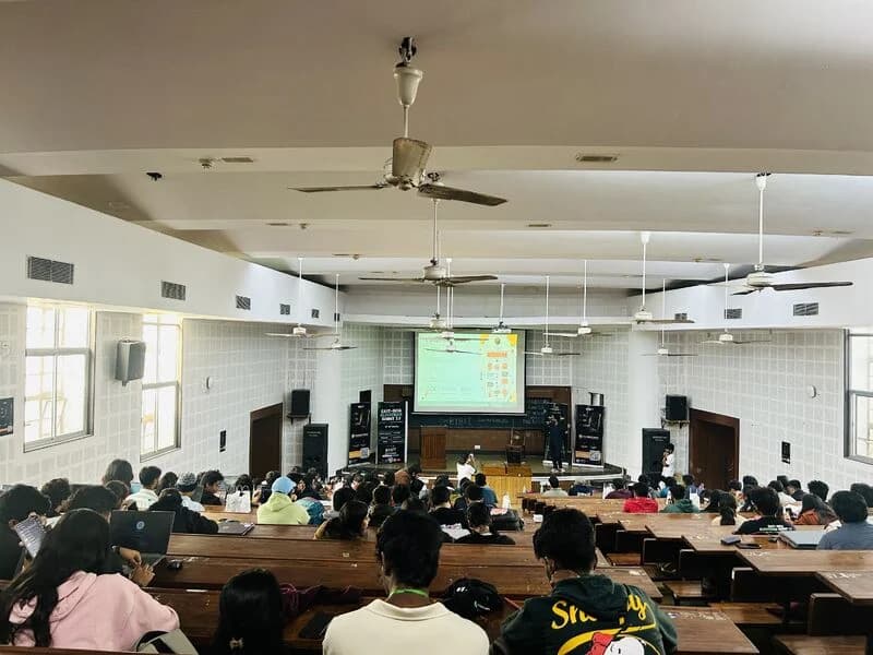 East-India Blockchain Summit 2.0: From the back row
