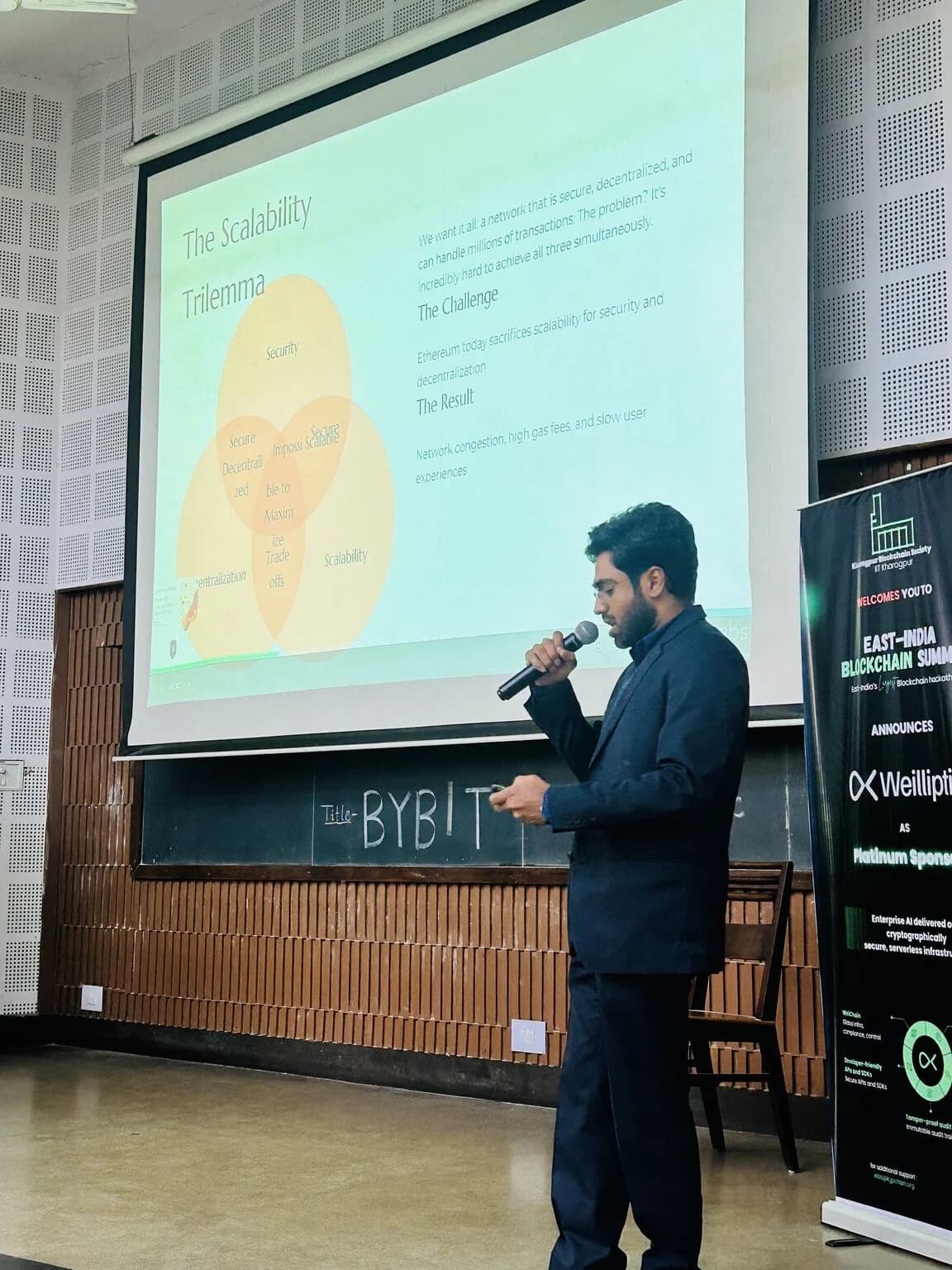 East-India Blockchain Summit 2.0: Still on the trilemma