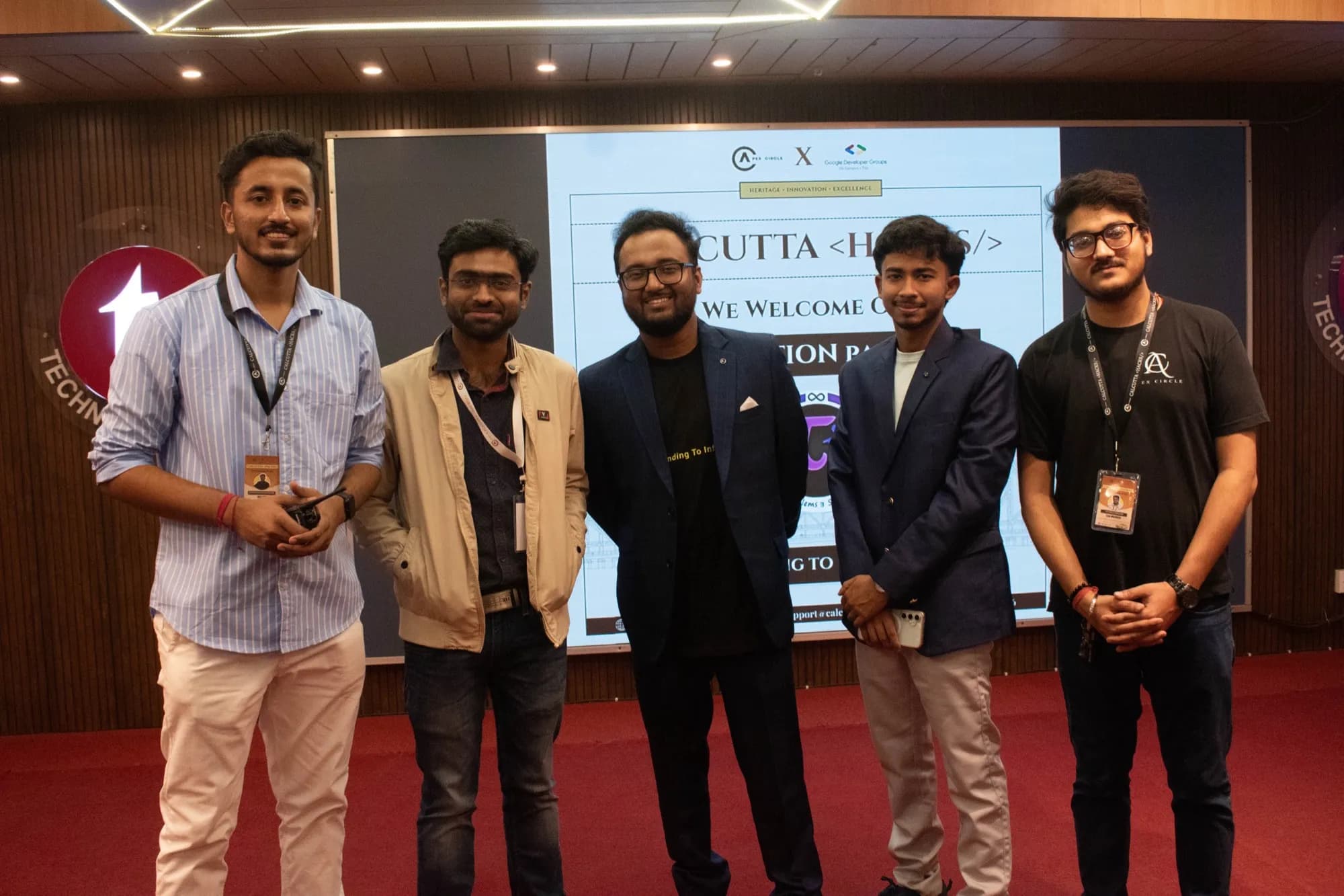 Calcutta <Hacks/>: The partner line-up