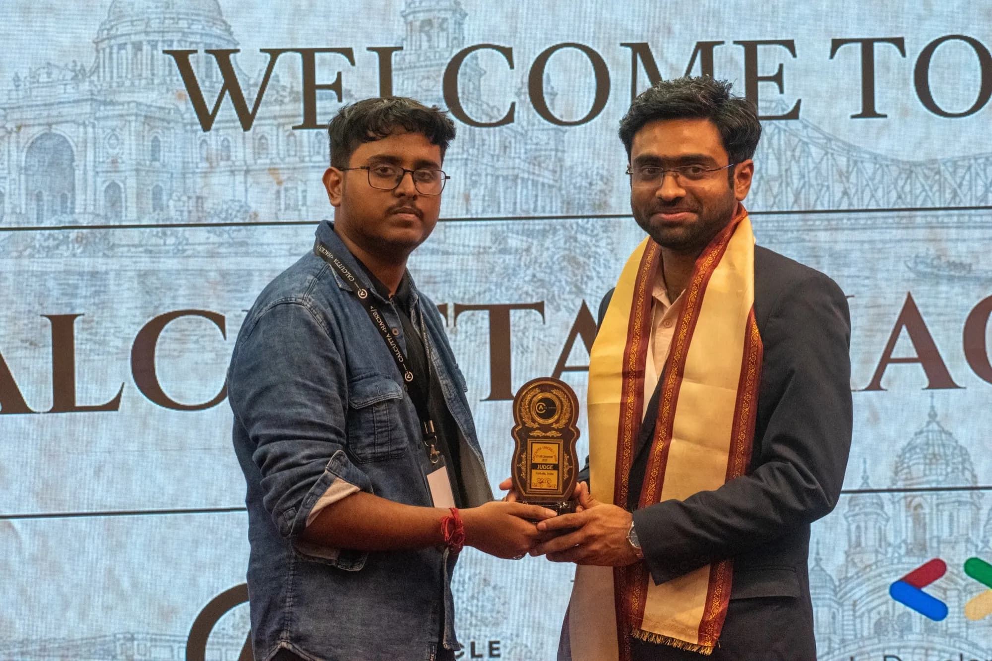 Calcutta <Hacks/>: And a memento to go with it
