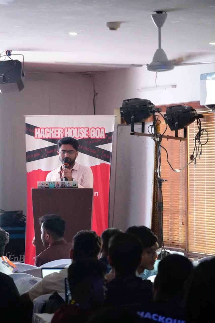 Hacker House Goa: Questions from the floor