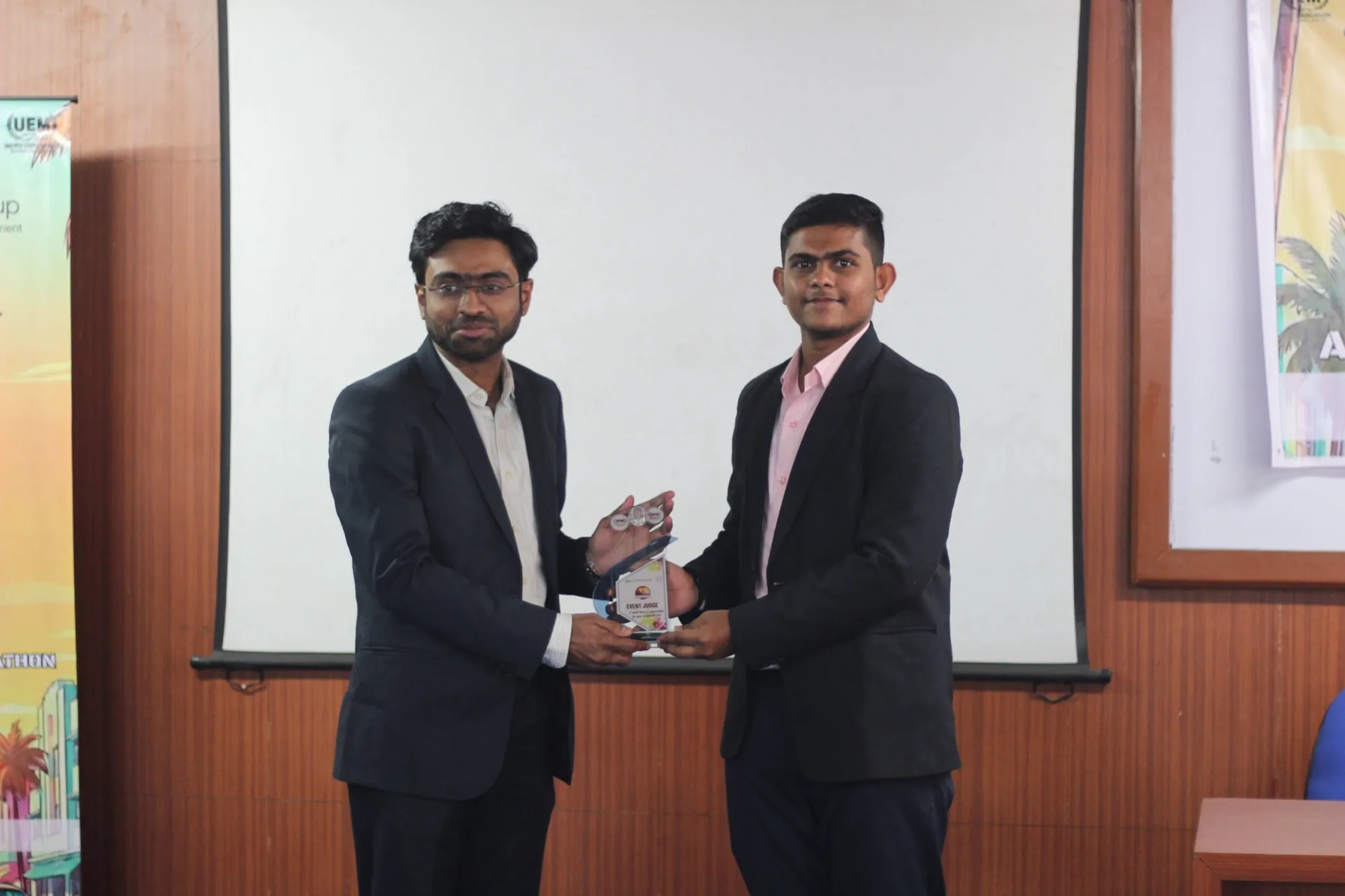 IEM Impetus: A memento from the organisers