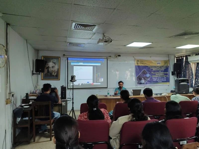 ISI Kolkata: Invited Lecture: The room