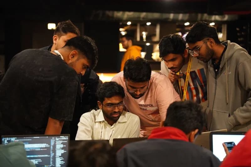 Stellar Build-a-thon Kolkata: A team walks through its build