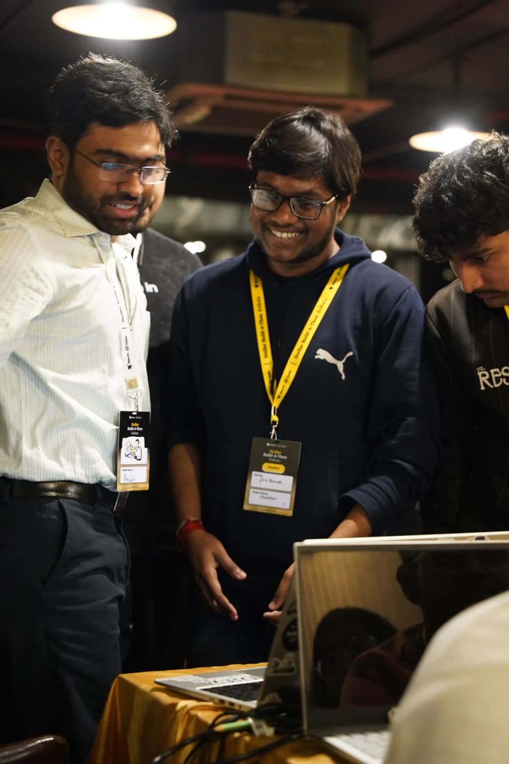 Stellar Build-a-thon Kolkata: Looking over a demo