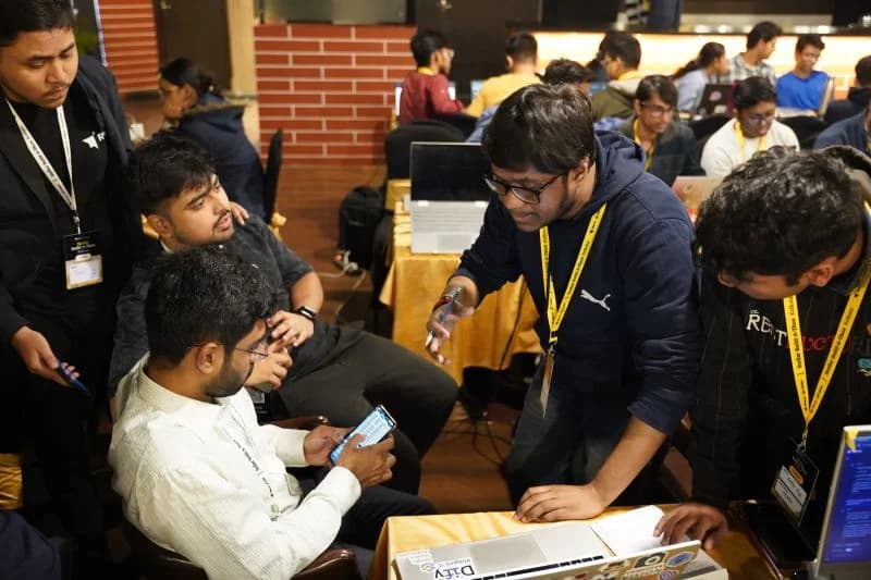 Stellar Build-a-thon Kolkata: Table by table