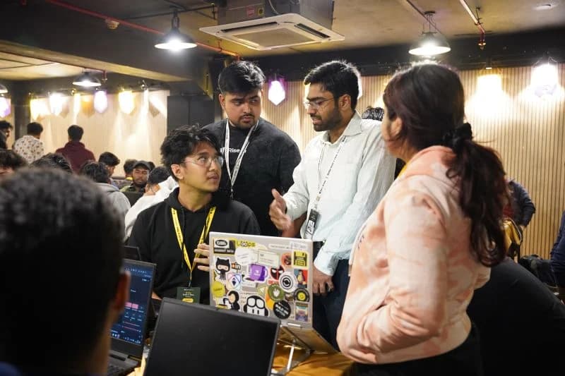Stellar Build-a-thon Kolkata: A demo, mid-explanation