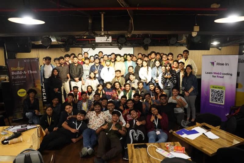 Stellar Build-a-thon Kolkata: The whole room