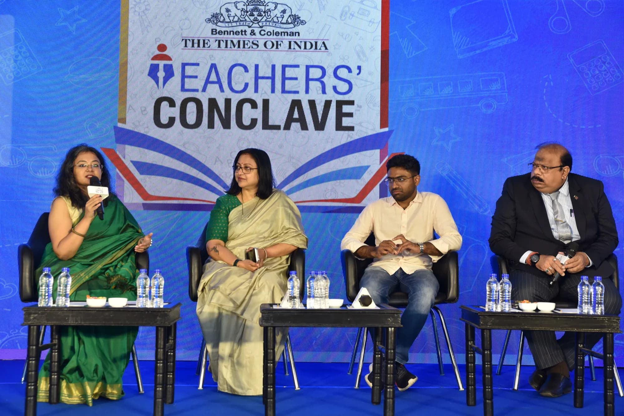 ToI Teachers' Conclave: Four chairs, one question