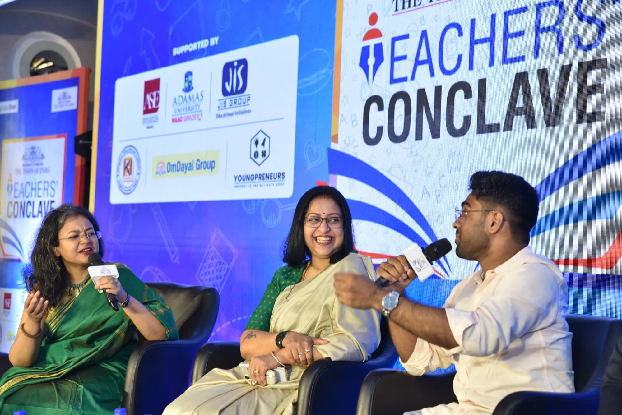 ToI Teachers' Conclave: A lighter moment