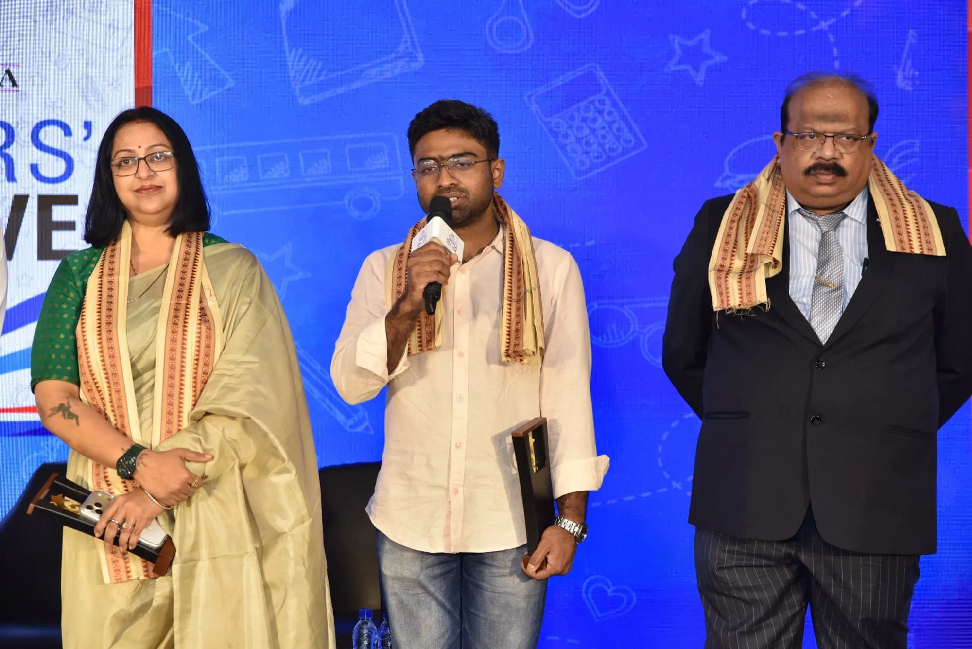 ToI Teachers' Conclave: A few words after the felicitation