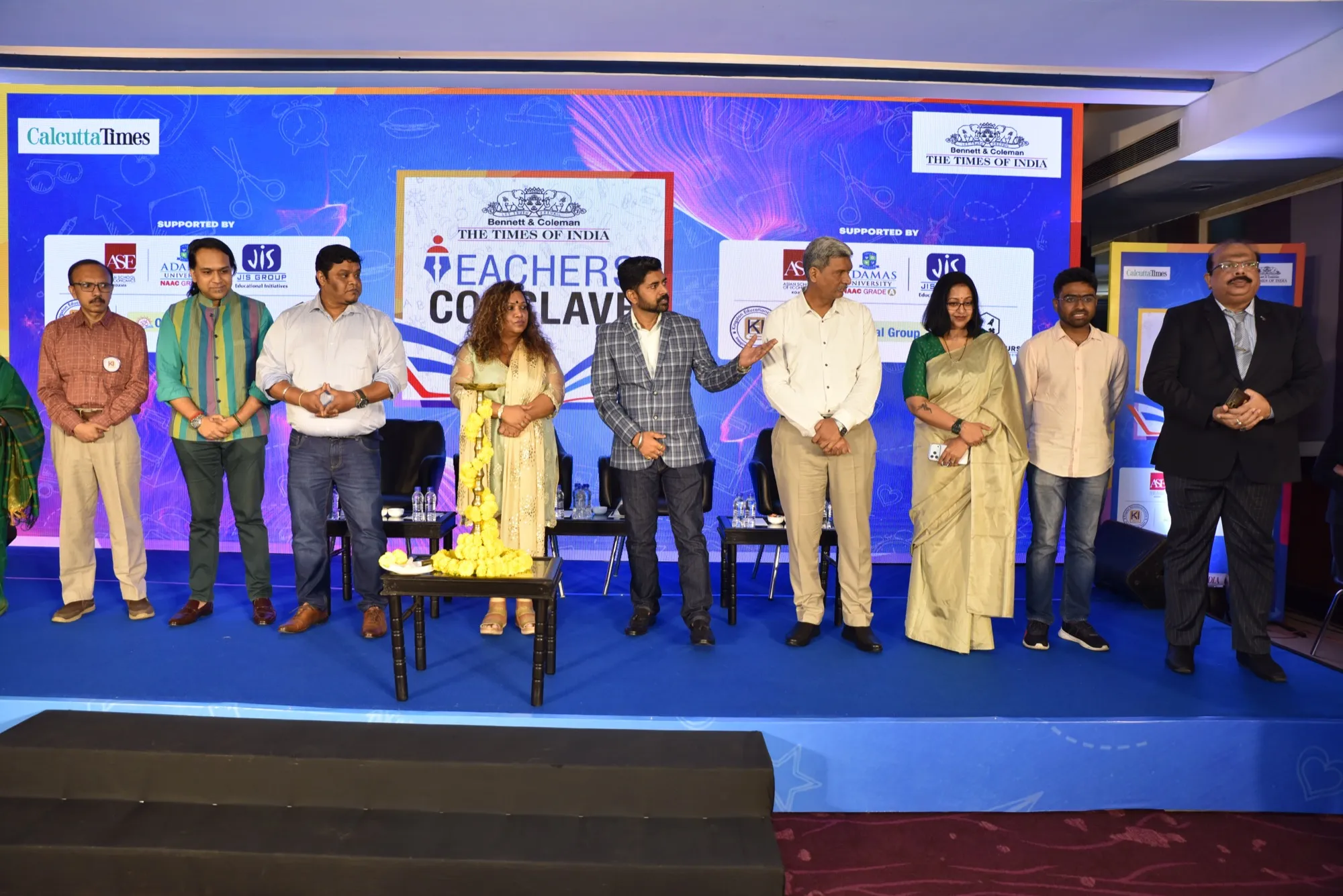 ToI Teachers' Conclave: Everyone on stage