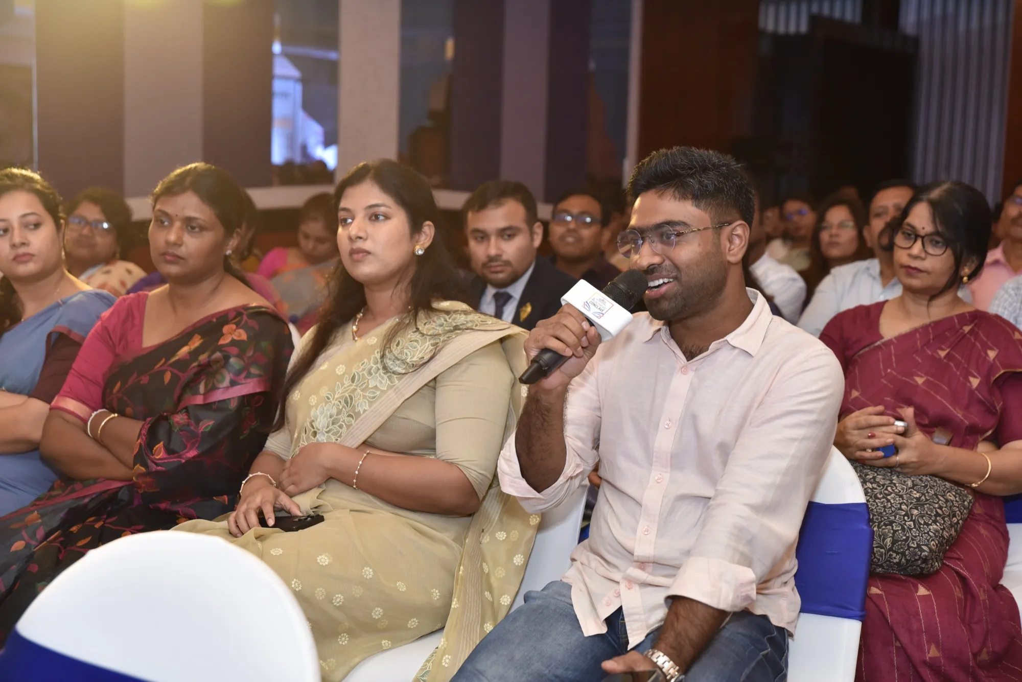 ToI Teachers' Conclave: Back in the audience, mic still in hand