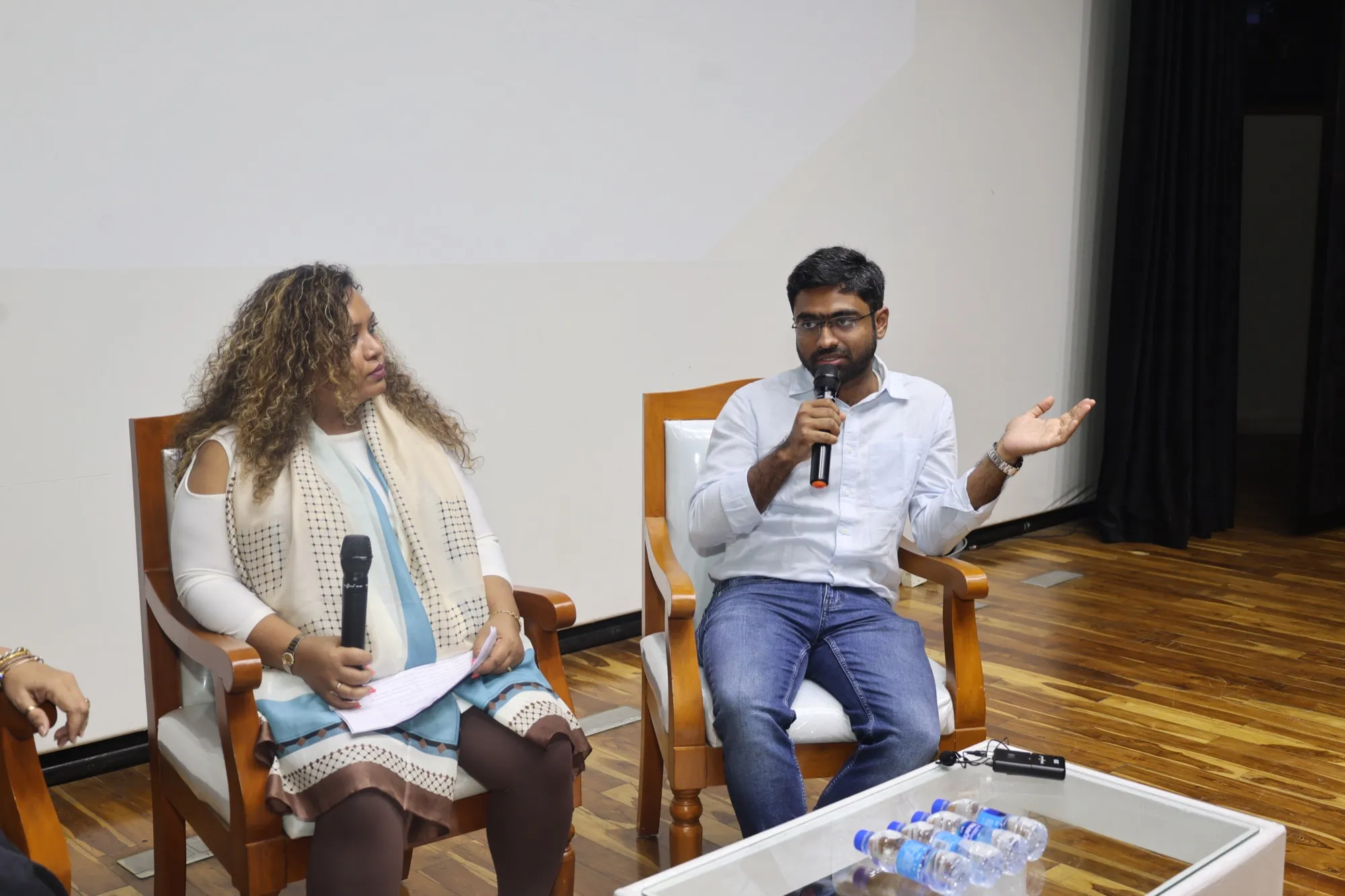 Youngpreneurs Panel on AI in Education: Making a point