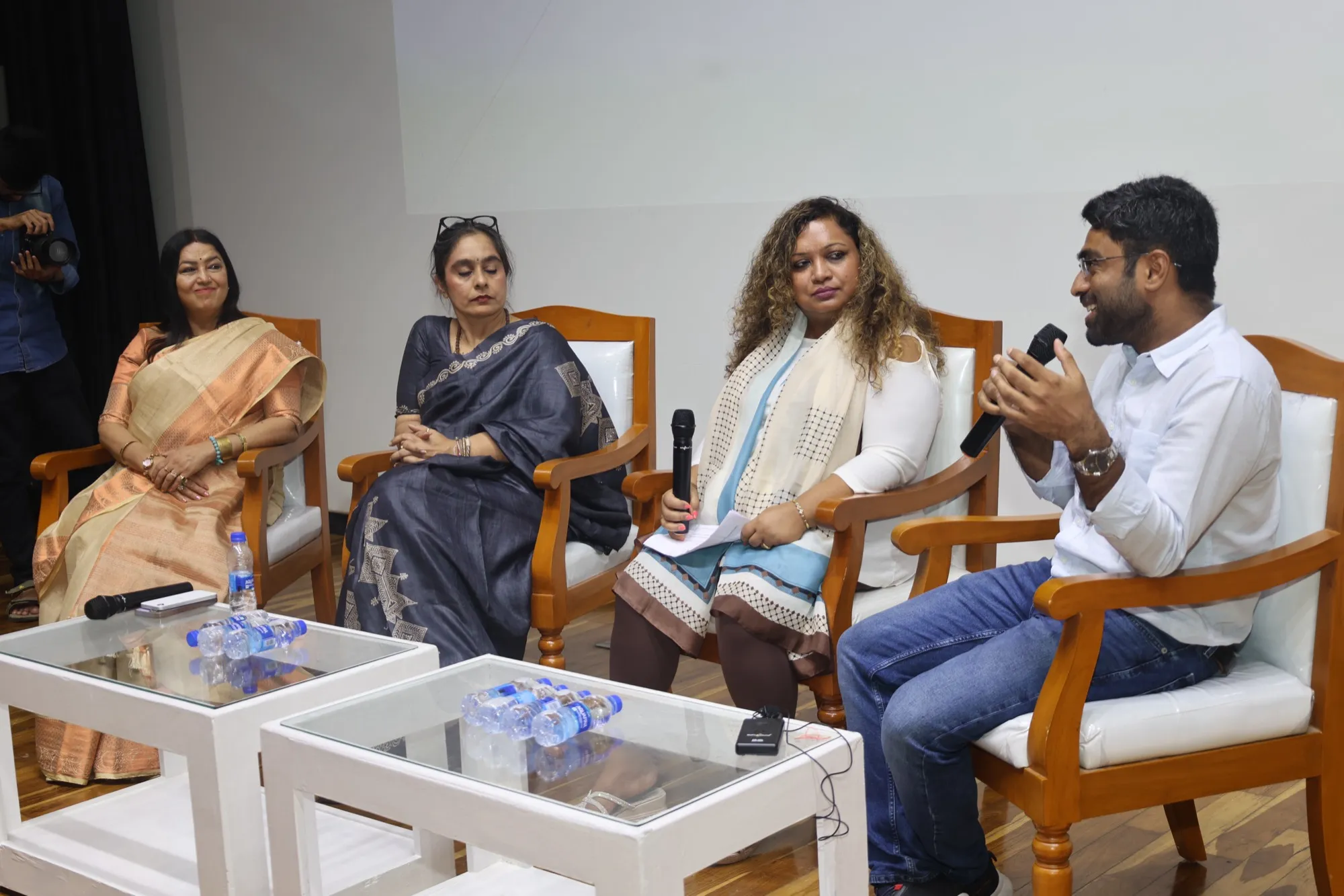 Youngpreneurs Panel on AI in Education: A question, answered across the table