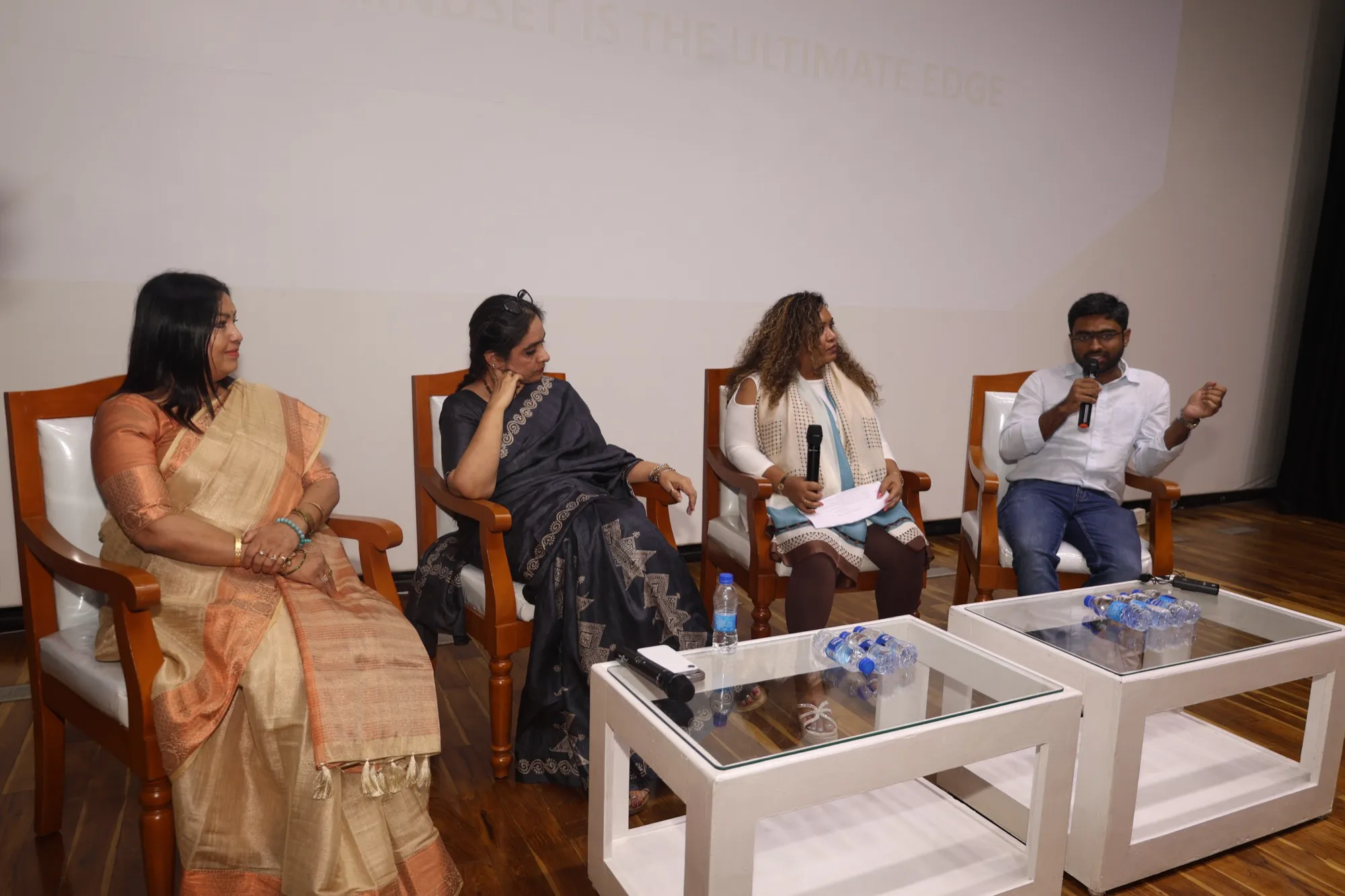 Youngpreneurs Panel on AI in Education: Mid-discussion