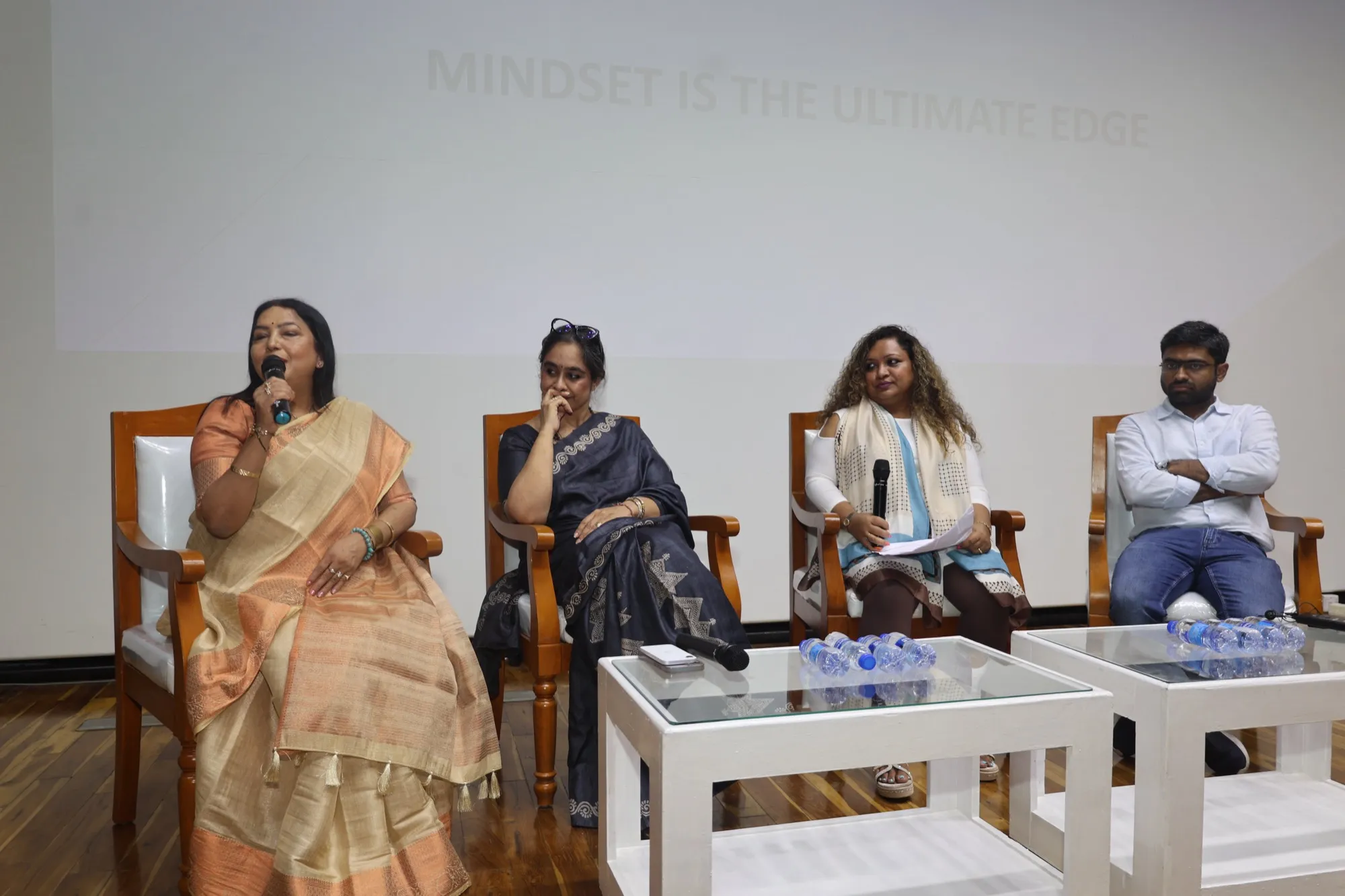 Youngpreneurs Panel on AI in Education: Listening to a fellow panellist