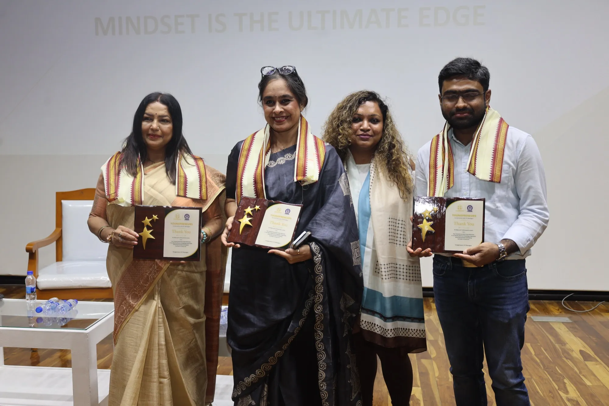 Youngpreneurs Panel on AI in Education: Certificates all round