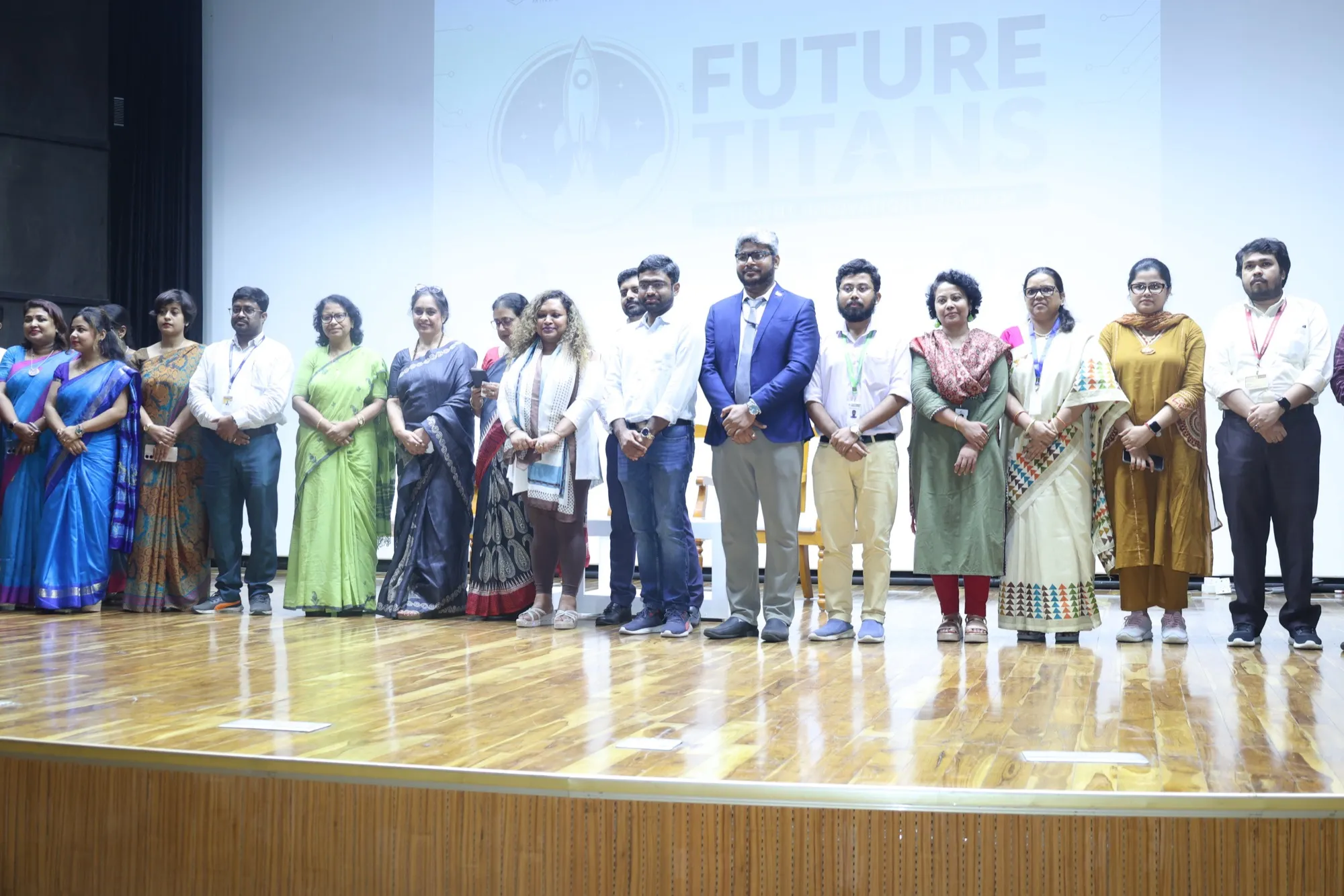 Youngpreneurs Panel on AI in Education: Everyone on stage
